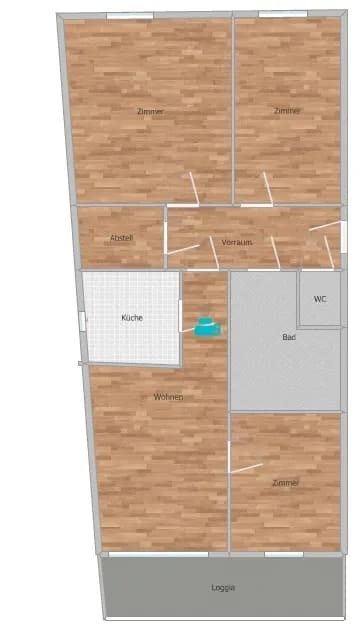 4-Zimmer-Wohnung kaufen in Mödling – 93,42 m², € 279.000 – Bild 25 von 29