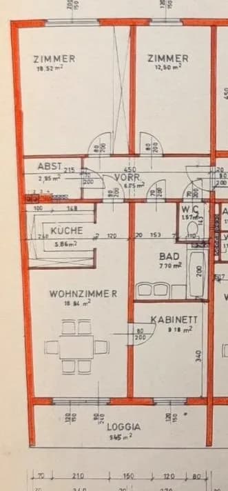 4-Zimmer-Wohnung kaufen in Mödling – 93,42 m², € 279.000 – Bild 29 von 29