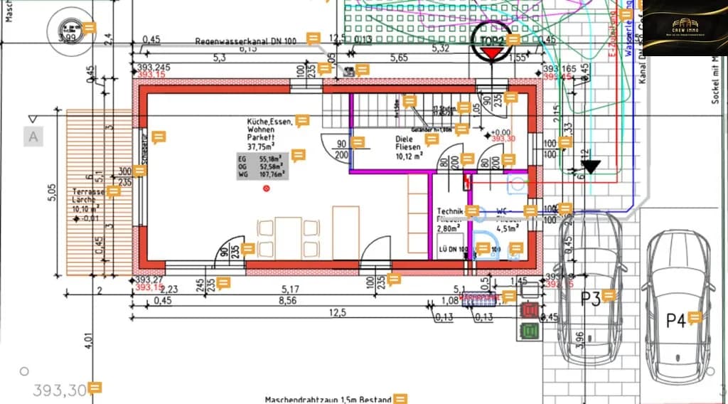 4-Zimmer-Haus kaufen in Neunkirchen – 107 m², € 325.000 – Bild 15 von 16