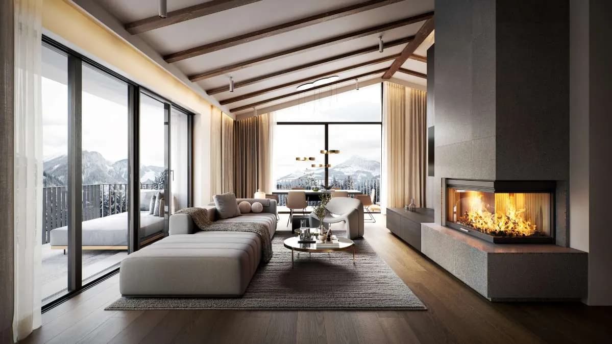 3-Zimmer-Wohnung kaufen in Kitzbühel – 68 m², € 675.000 – Bild 2 von 4