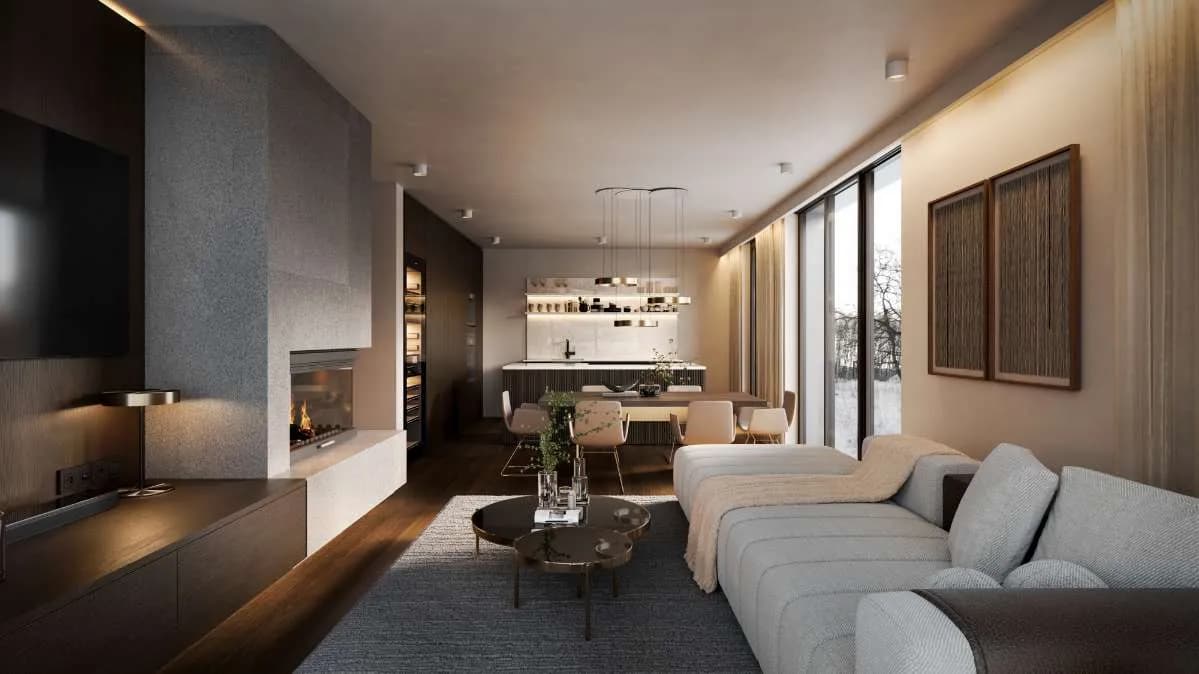 3-Zimmer-Wohnung kaufen in Kitzbühel – 68 m², € 675.000 – Bild 3 von 4