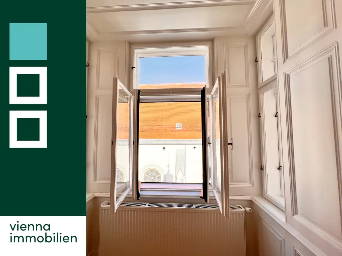 3-Zimmer-Wohnung mieten in Wien – 94,87 m², € 2.105