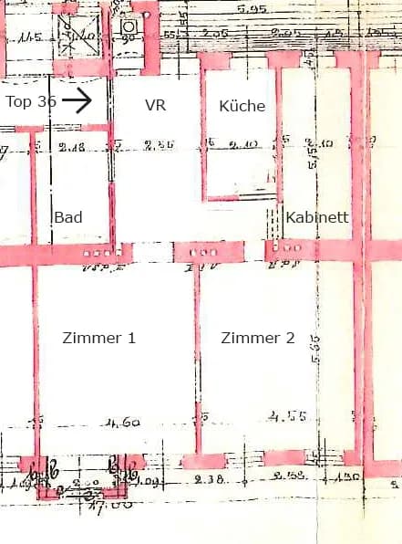 3-Zimmer-Wohnung mieten in Wien – 94,87 m², € 2.105 – Bild 11 von 12