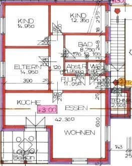 4-Zimmer-Wohnung kaufen in Braunau am Inn – 109 m², € 299.900 – Bild 8 von 8