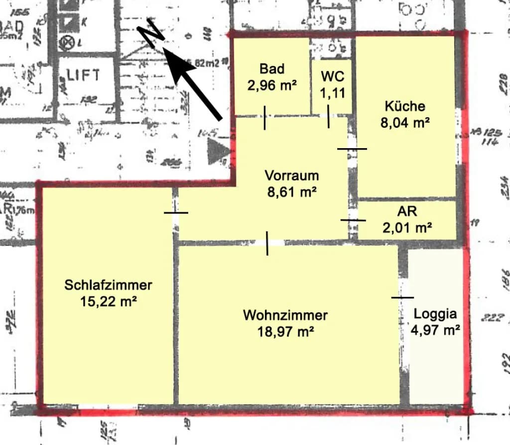 2-Zimmer-Wohnung kaufen in Wien – 57 m², € 250.000 – Bild 11 von 11