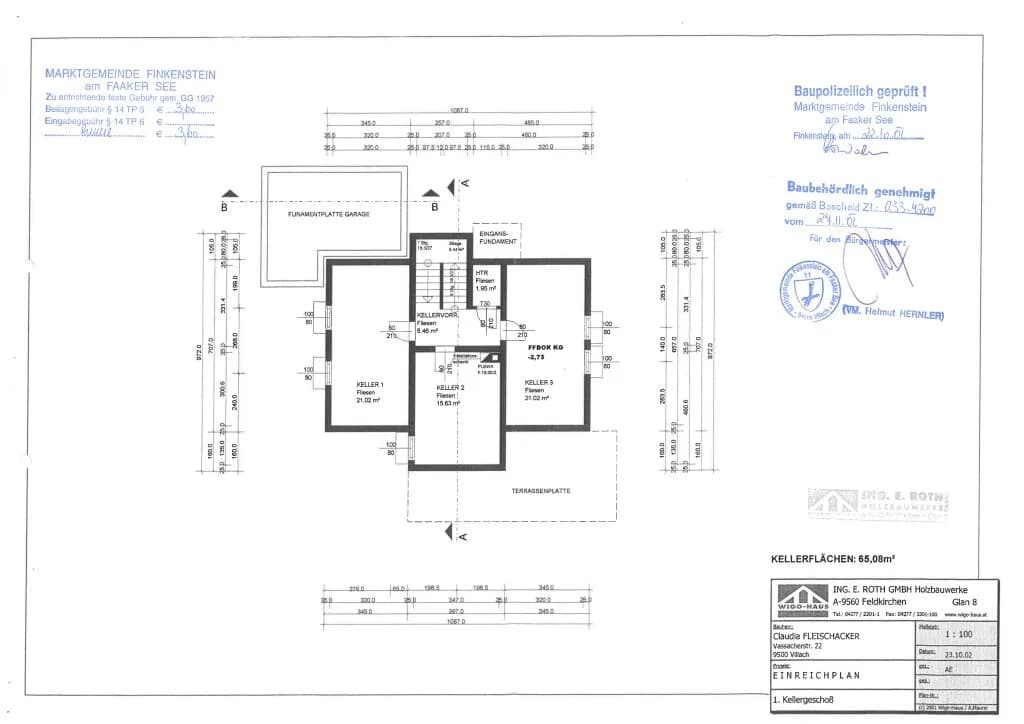 5-Zimmer-Haus kaufen in Villach Land – 132,92 m², € 649.000 – Bild 24 von 24
