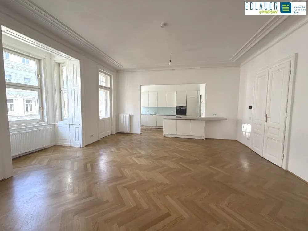 4-Zimmer-Wohnung mieten in Wien – 164,05 m², € 3.675