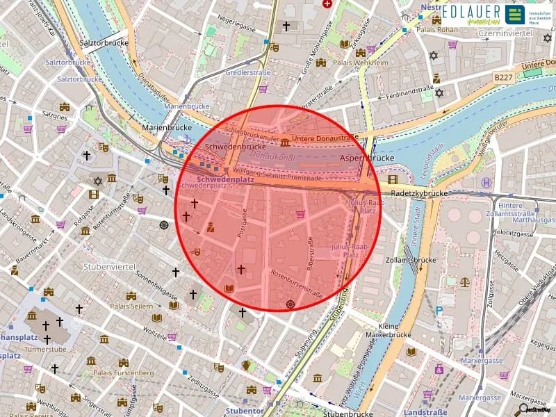 4-Zimmer-Wohnung mieten in Wien – 164,05 m², € 3.675 – Bild 25 von 25