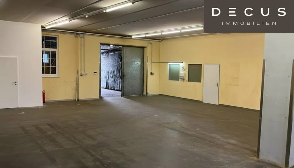 Gewerbeimmobilie mieten in Wien – 222 m², € 8