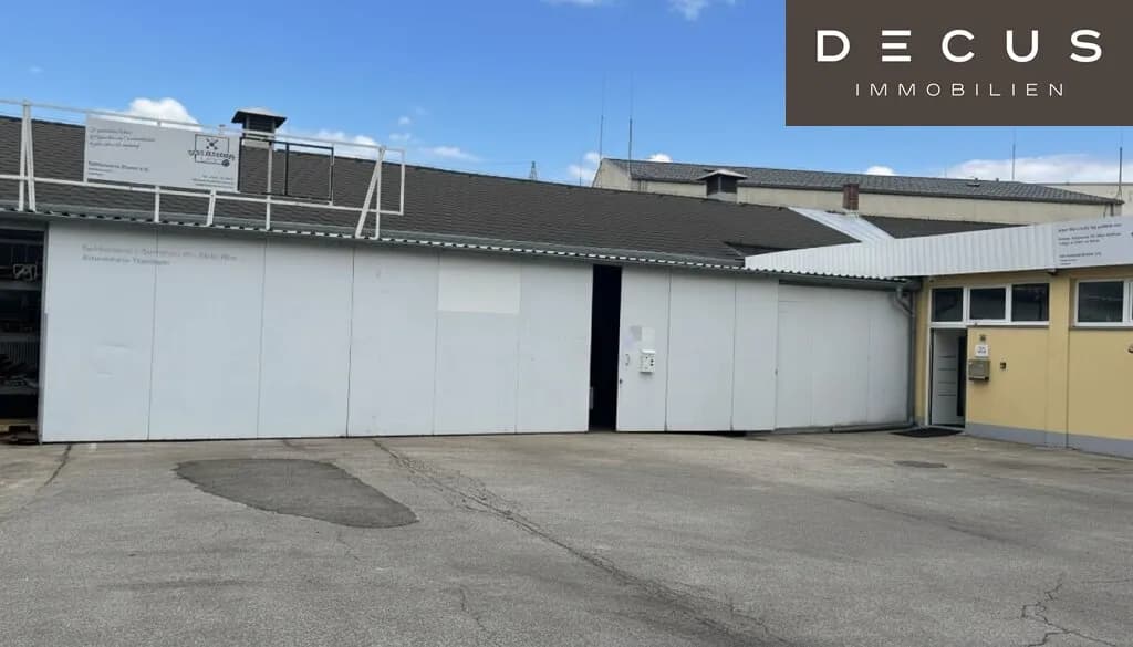 Gewerbeimmobilie mieten in Wien – 222 m², € 8 – Bild 2 von 6