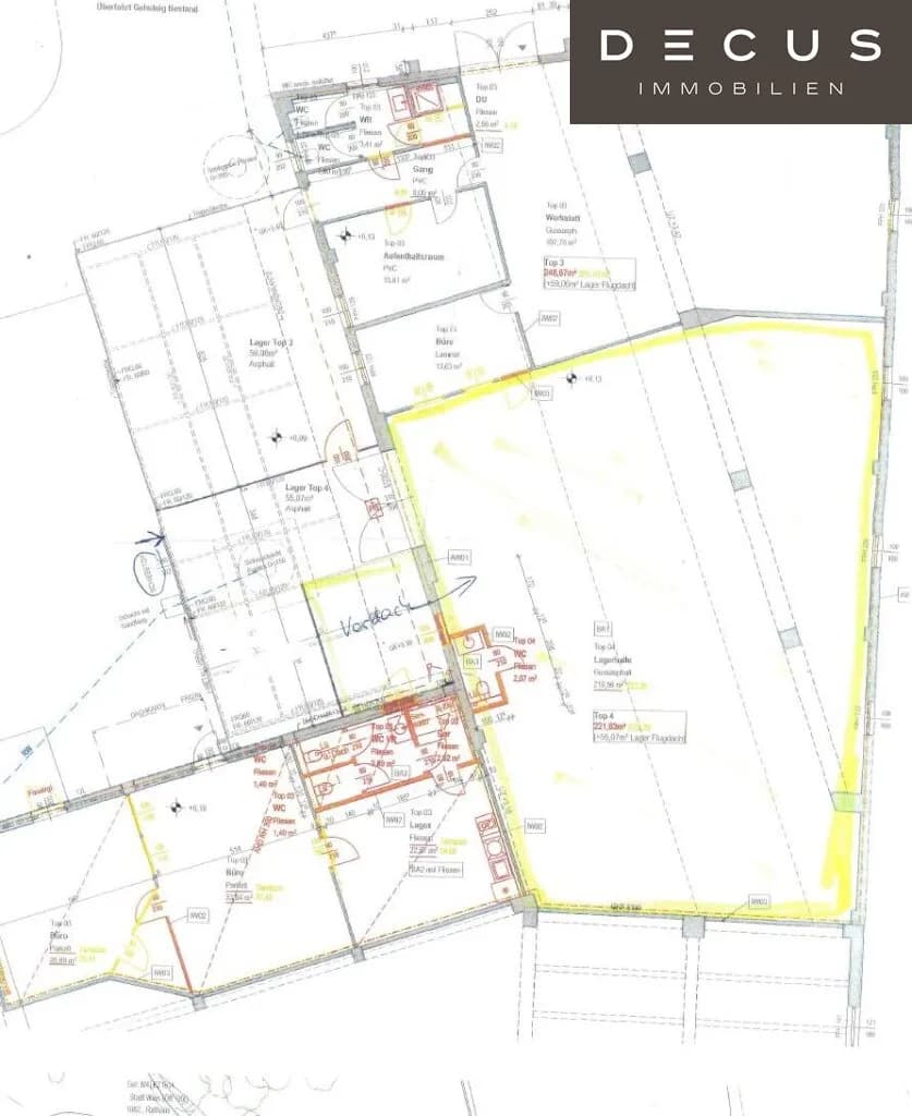 Gewerbeimmobilie mieten in Wien – 222 m², € 8 – Bild 6 von 6