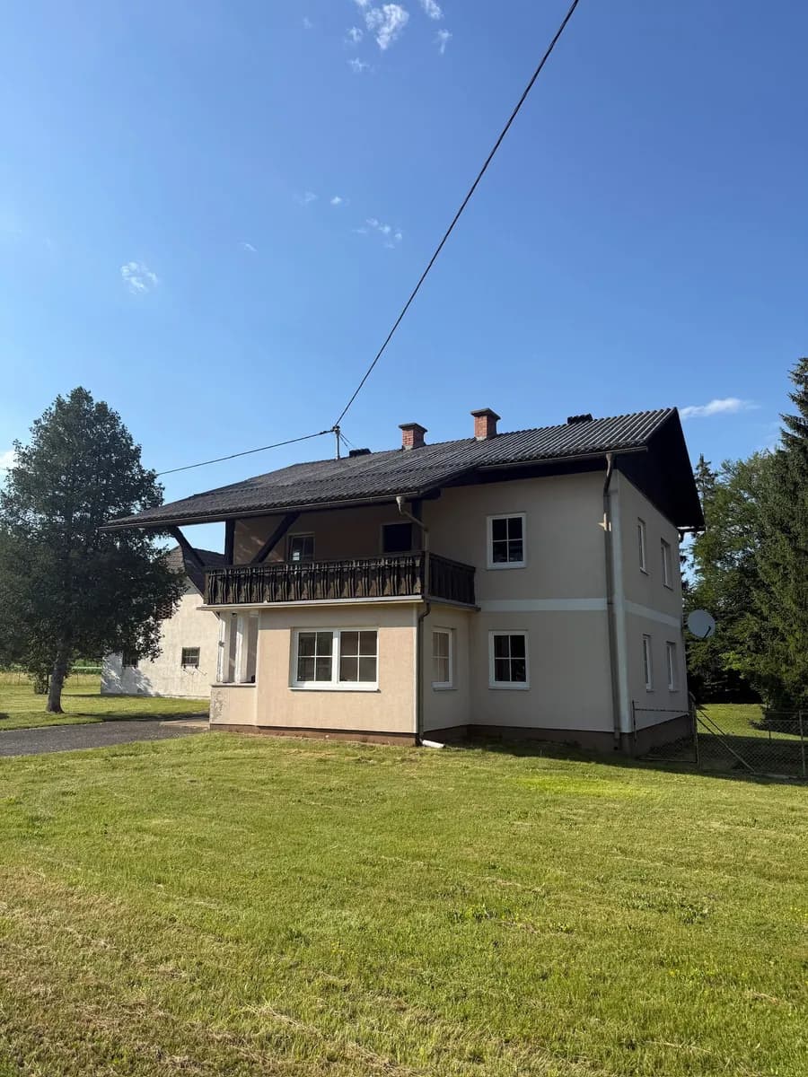 6-Zimmer-Haus kaufen in Völkermarkt – 140 m², € 370.000 – Bild 1 von 28
