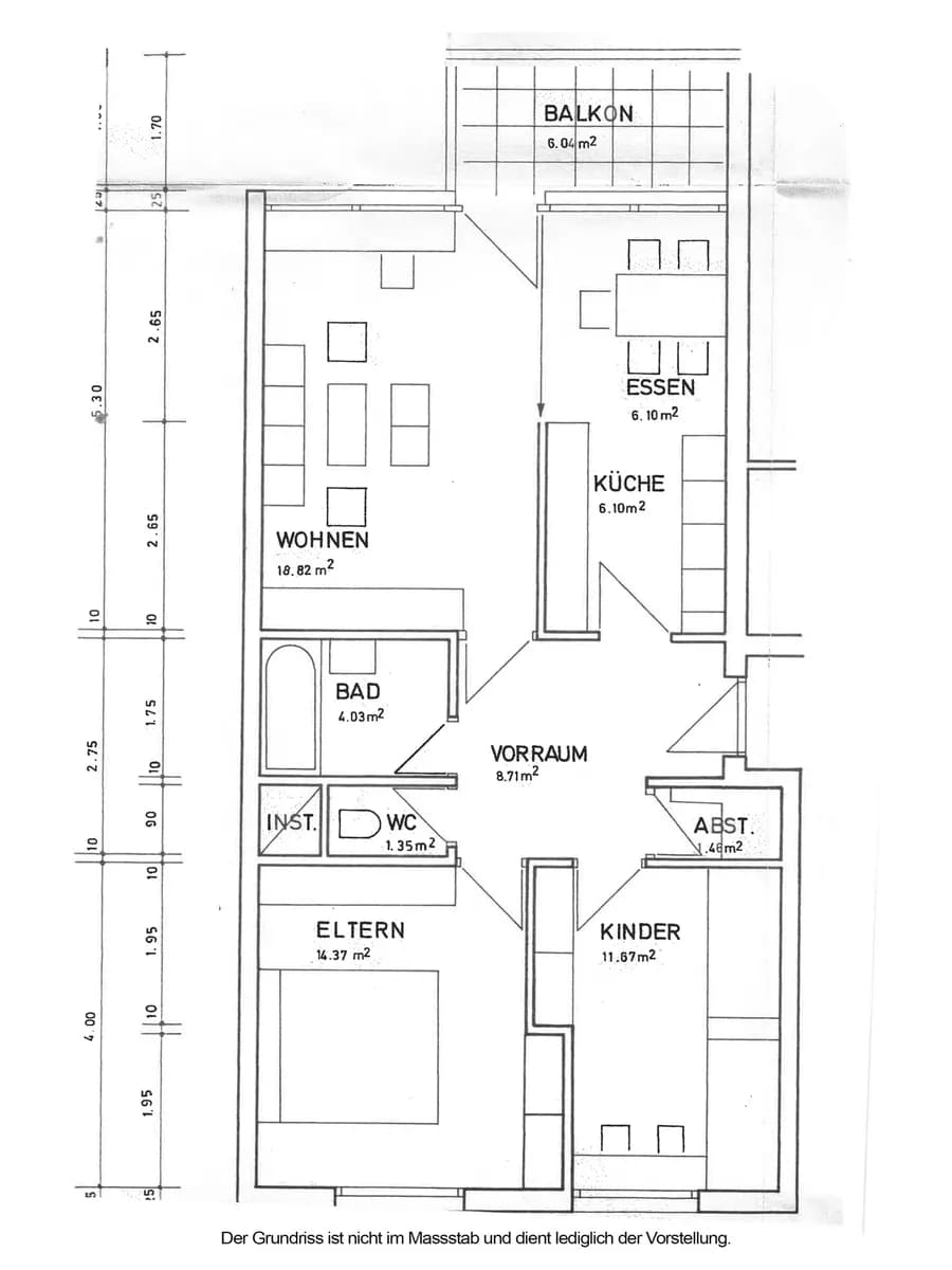 3-Zimmer-Wohnung kaufen in Bregenz – 72 m², € 275.000 – Bild 16 von 17