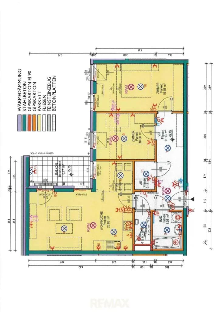 3-Zimmer-Wohnung kaufen in Wien – 71 m², € 330.000 – Bild 13 von 13