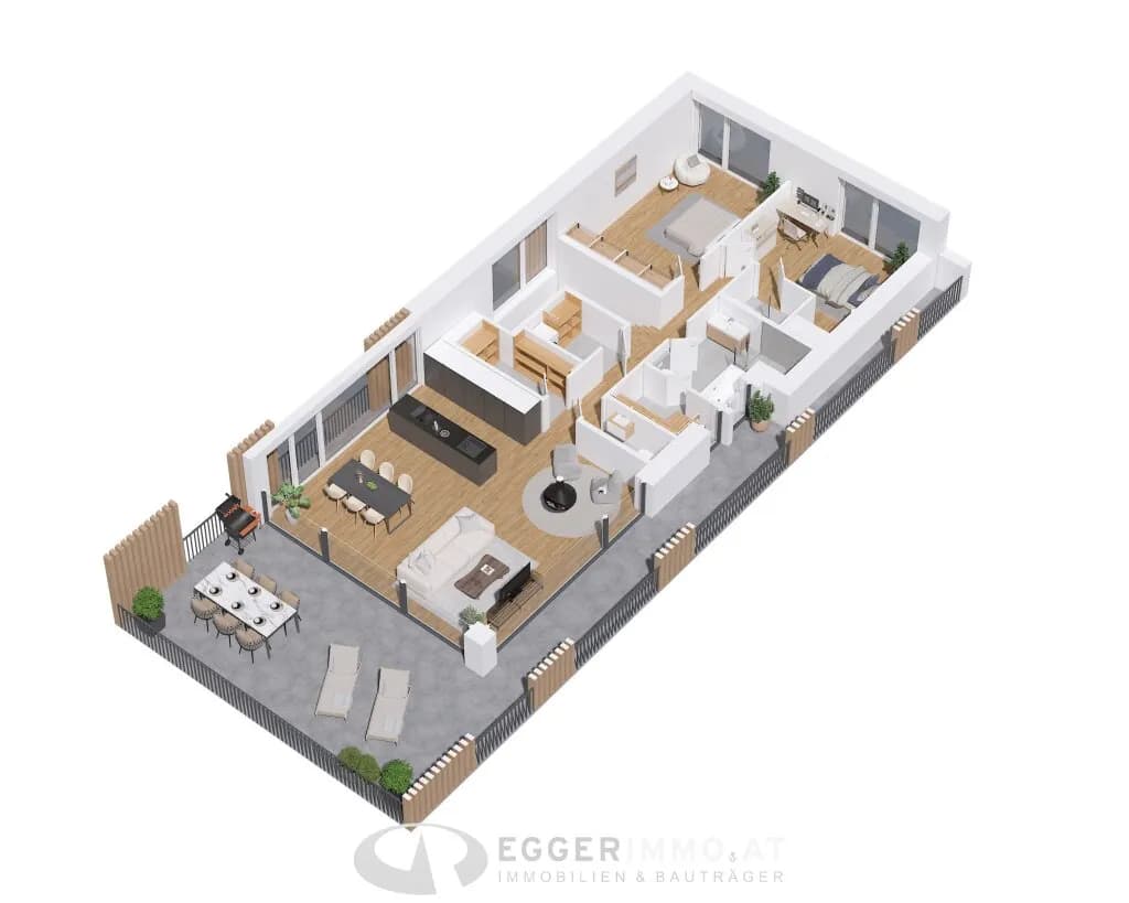 3-Zimmer-Wohnung kaufen in Zell am See – 114,12 m², € 944.000 – Bild 4 von 5