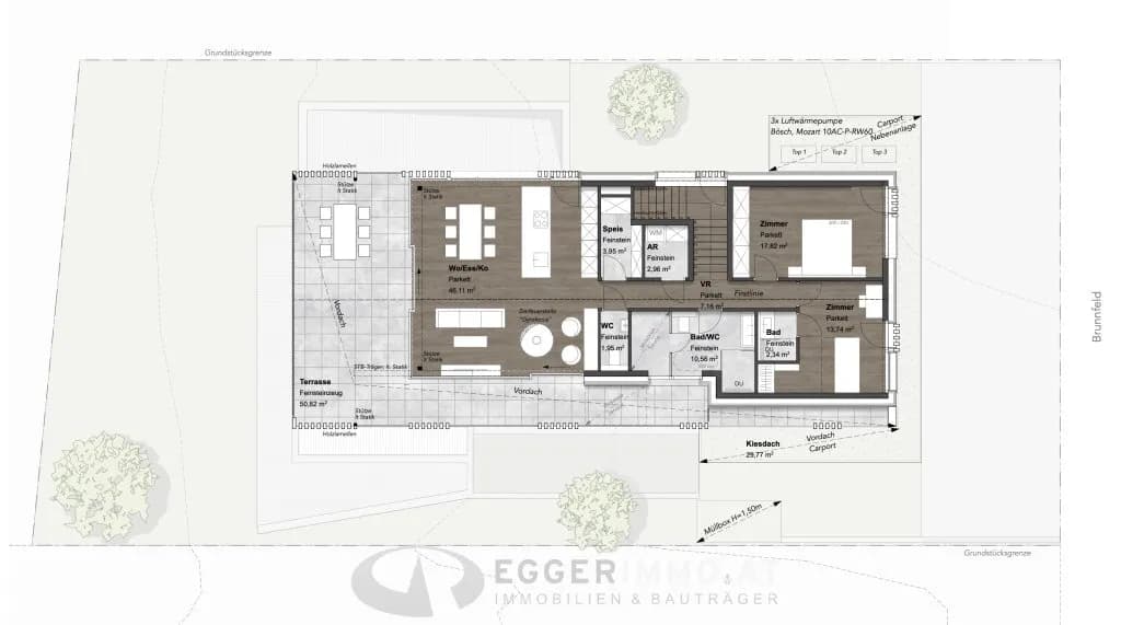 3-Zimmer-Wohnung kaufen in Zell am See – 114,12 m², € 944.000 – Bild 5 von 5