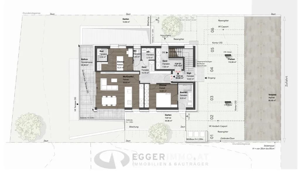 3-Zimmer-Wohnung kaufen in Zell am See – 80,8 m², € 560.000 – Bild 5 von 5
