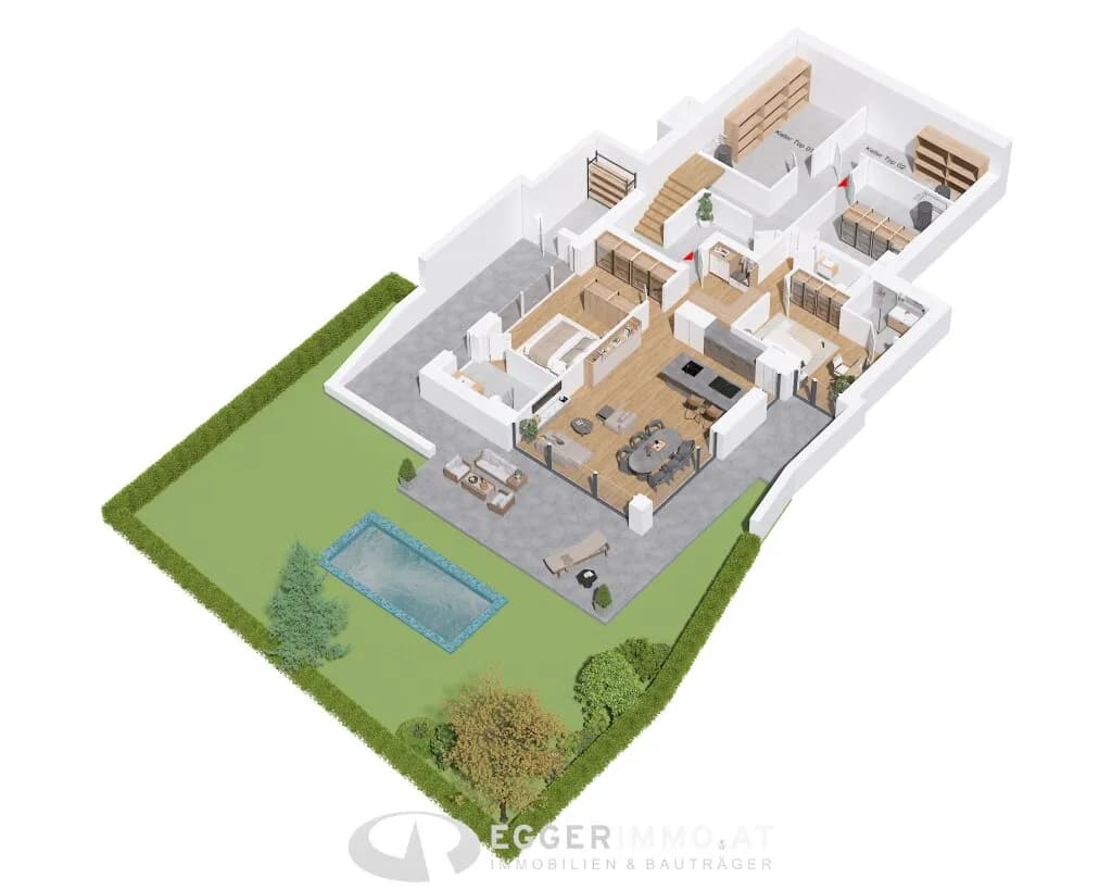 3-Zimmer-Wohnung kaufen in Zell am See – 90,18 m², € 720.000 – Bild 4 von 5