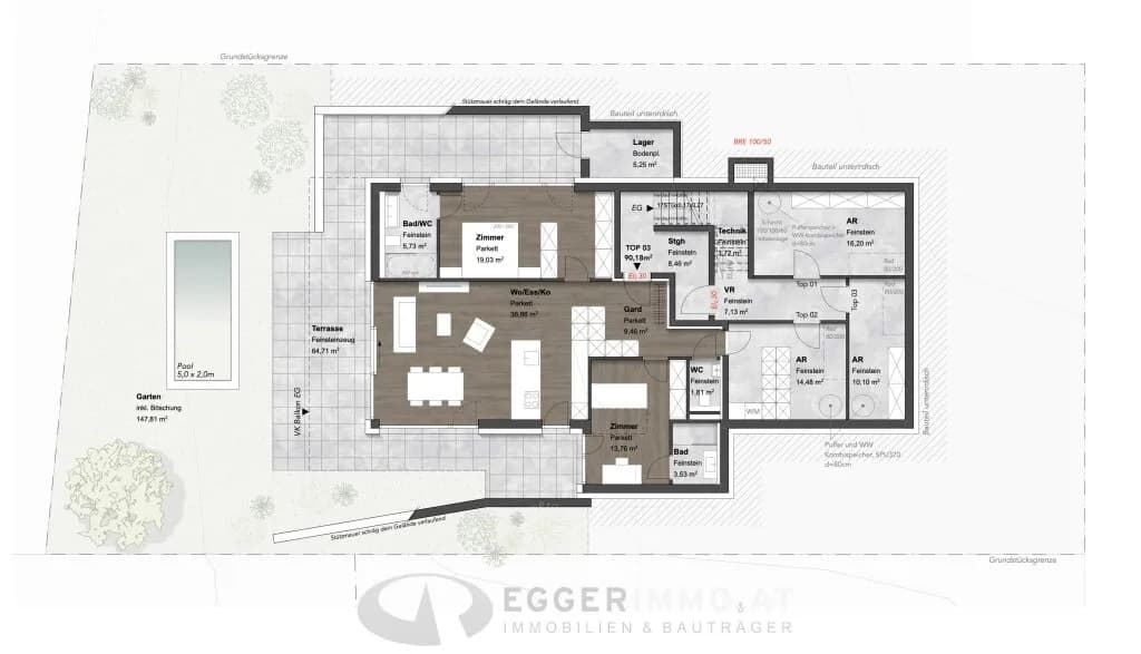 3-Zimmer-Wohnung kaufen in Zell am See – 90,18 m², € 720.000 – Bild 5 von 5