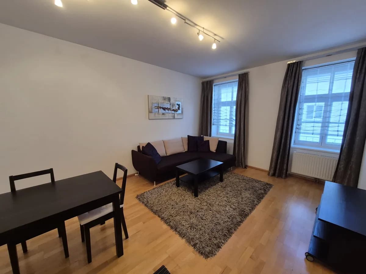 2-Zimmer-Wohnung mieten in Wien – 44 m², € 880