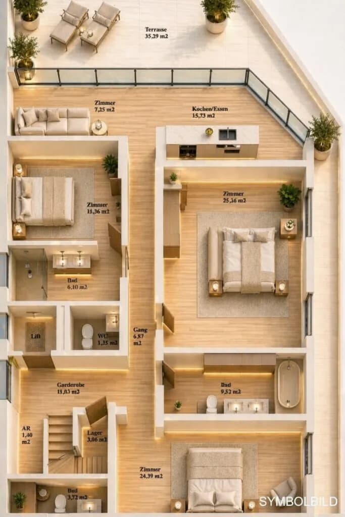 Wohnung kaufen in Innsbruck-Land – 185 m² – Bild 2 von 8