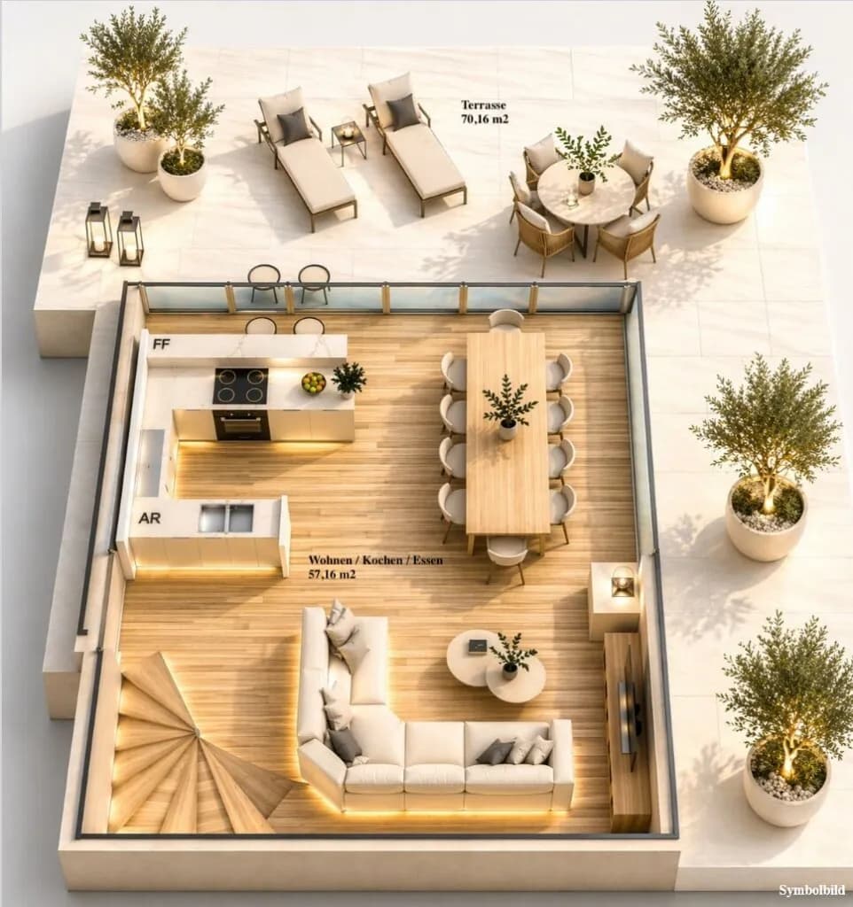 Wohnung kaufen in Innsbruck-Land – 185 m² – Bild 3 von 8