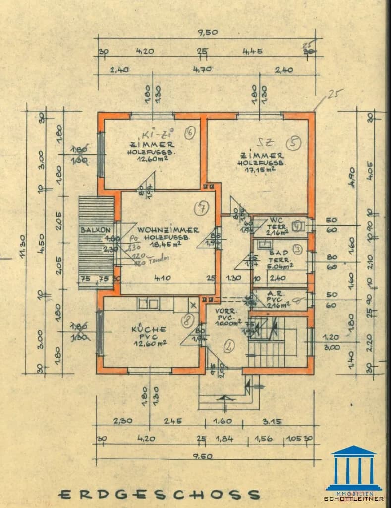 6-Zimmer-Haus kaufen in Wiener Neustadt Land – 137 m², € 450.000 – Bild 23 von 26