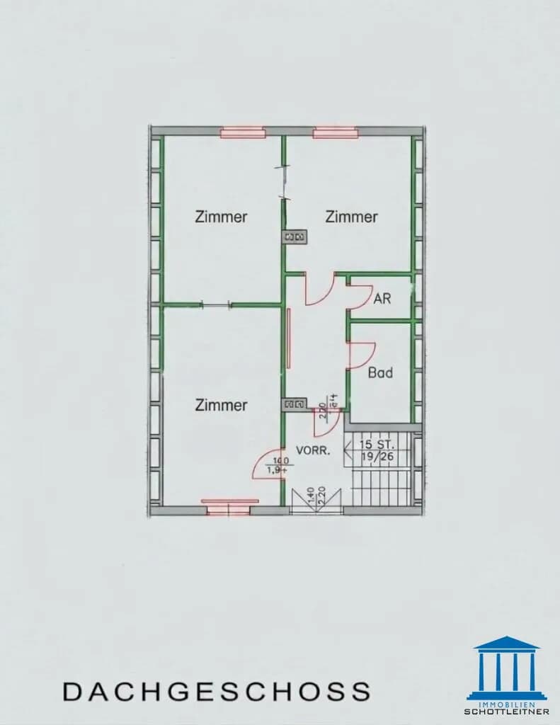 6-Zimmer-Haus kaufen in Wiener Neustadt Land – 137 m², € 450.000 – Bild 24 von 26