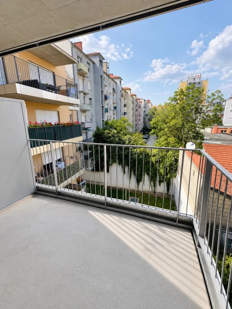 2-Zimmer-Wohnung mieten in Graz – 51 m², € 777