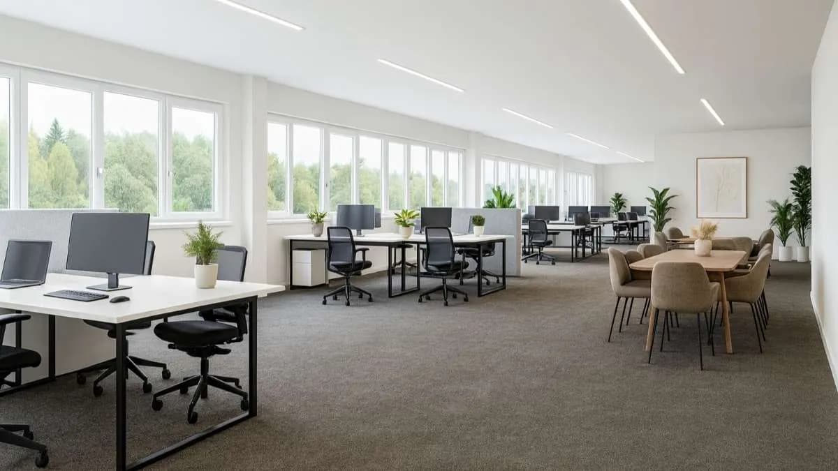 Gewerbeimmobilie mieten in Wels-Land – 500 m², € 8.000