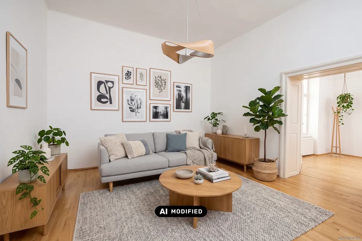 2-Zimmer-Wohnung mieten in Vöcklabruck – 56 m², € 664 – Bild 2 von 10