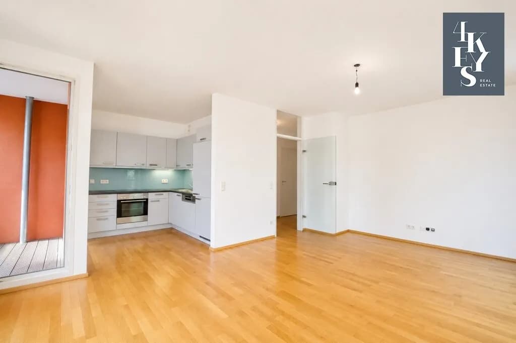 2-Zimmer-Wohnung mieten in Wien – 56,1 m², € 1.209