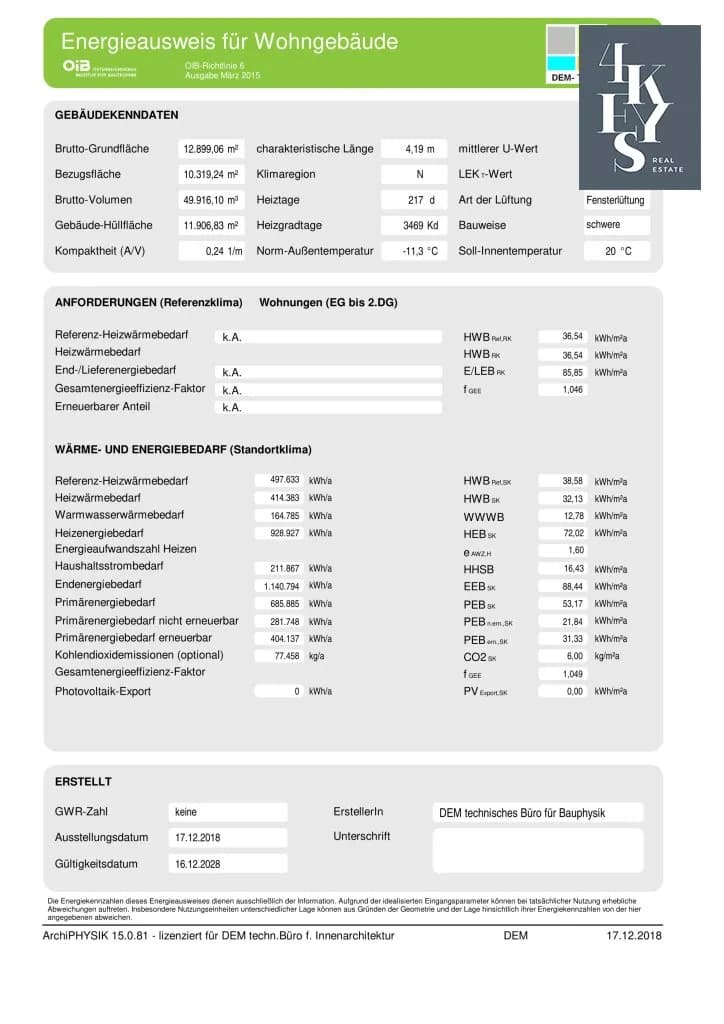 2-Zimmer-Wohnung mieten in Wien – 56,1 m², € 1.209 – Bild 14 von 14