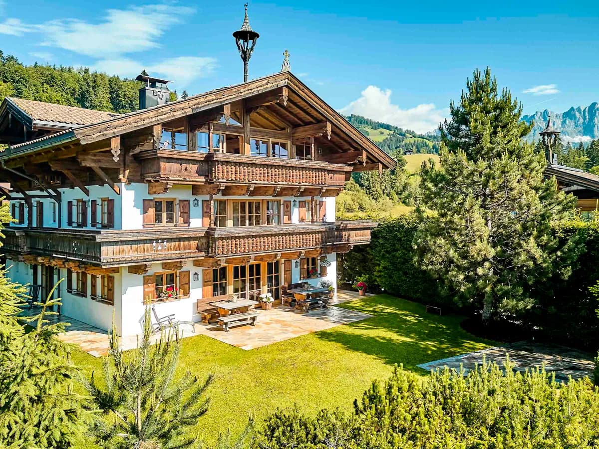 5-Zimmer-Haus kaufen in Kitzbühel – 374 m², € 5.490.000 – Bild 1 von 5