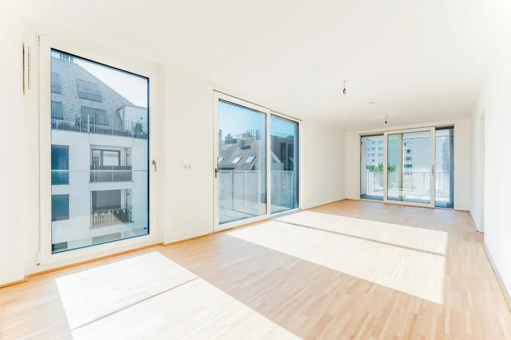 2-Zimmer-Wohnung mieten in Wien – 60,7 m², € 1.490