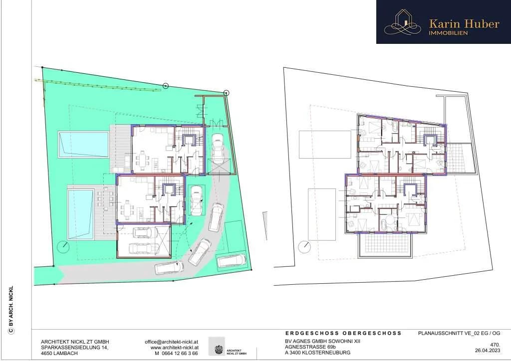 4-Zimmer-Haus kaufen in Tulln – 135 m², € 1.235.000 – Bild 7 von 8