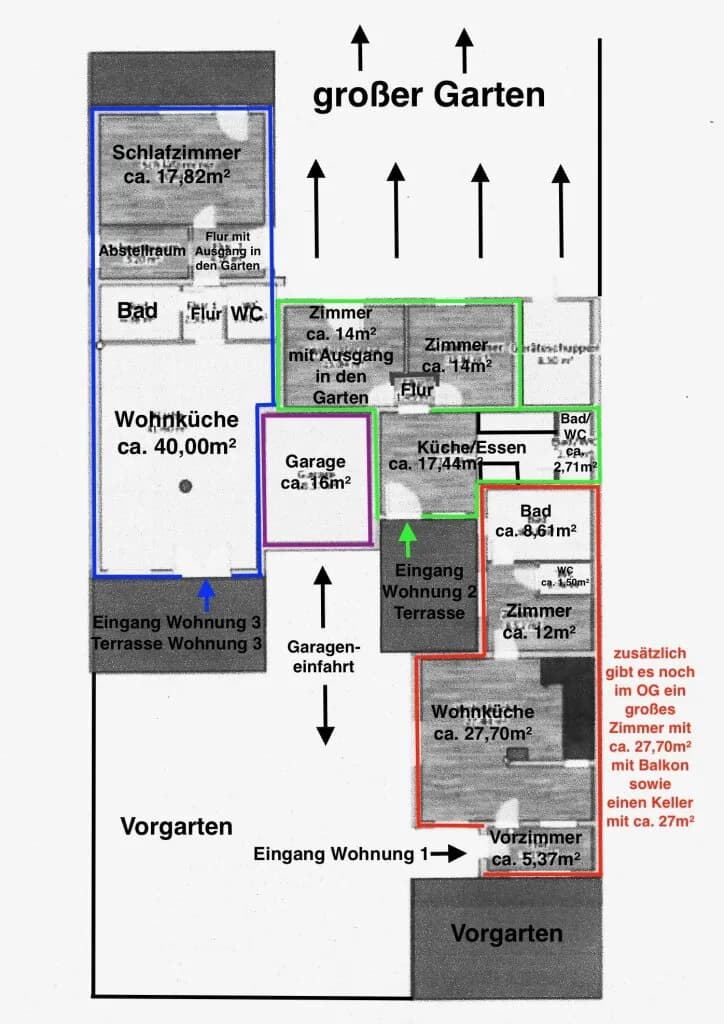 8-Zimmer-Haus kaufen in Baden – 200 m², € 460.000 – Bild 31 von 31