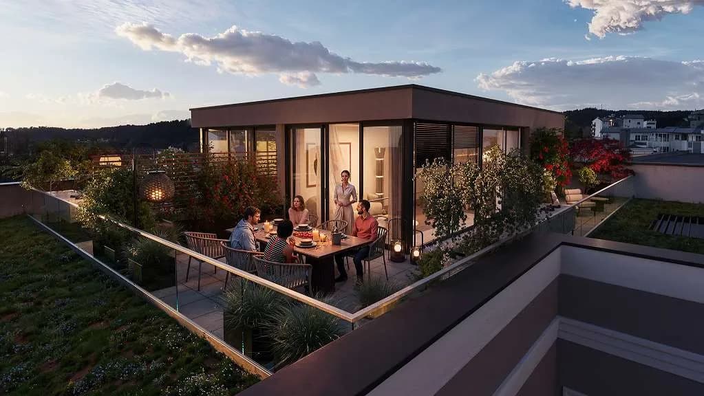 3-Zimmer-Wohnung kaufen in Vöcklabruck – 113,57 m², € 841.400 – Bild 3 von 9
