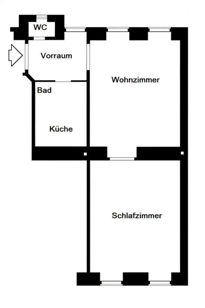 2-Zimmer-Wohnung kaufen in Wien – 60,5 m², € 238.890 – Bild 17 von 17