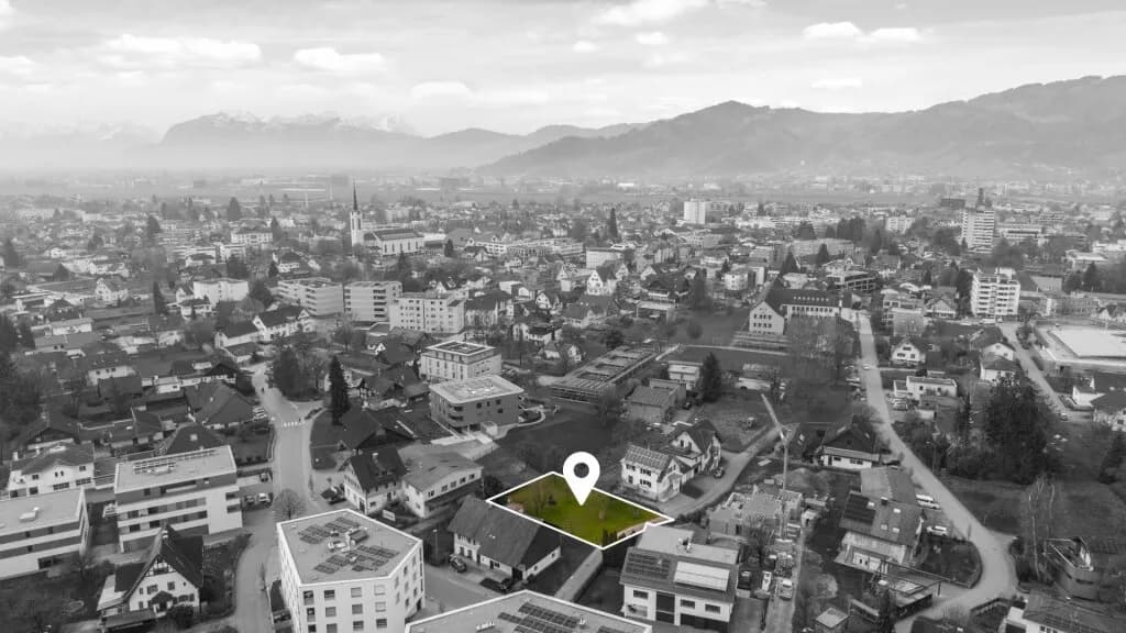 Grundstück kaufen in Dornbirn – 819 m², € 570.000 – Bild 1 von 11