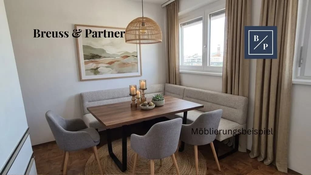 2-Zimmer-Wohnung kaufen in Bregenz – 55,29 m², € 229.000 – Bild 1 von 24