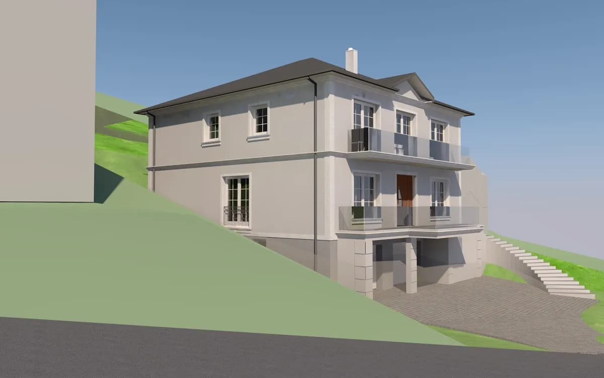 8-Zimmer-Immobilie kaufen in Tulln – 390 m², € 1.799.000 – Bild 1 von 20