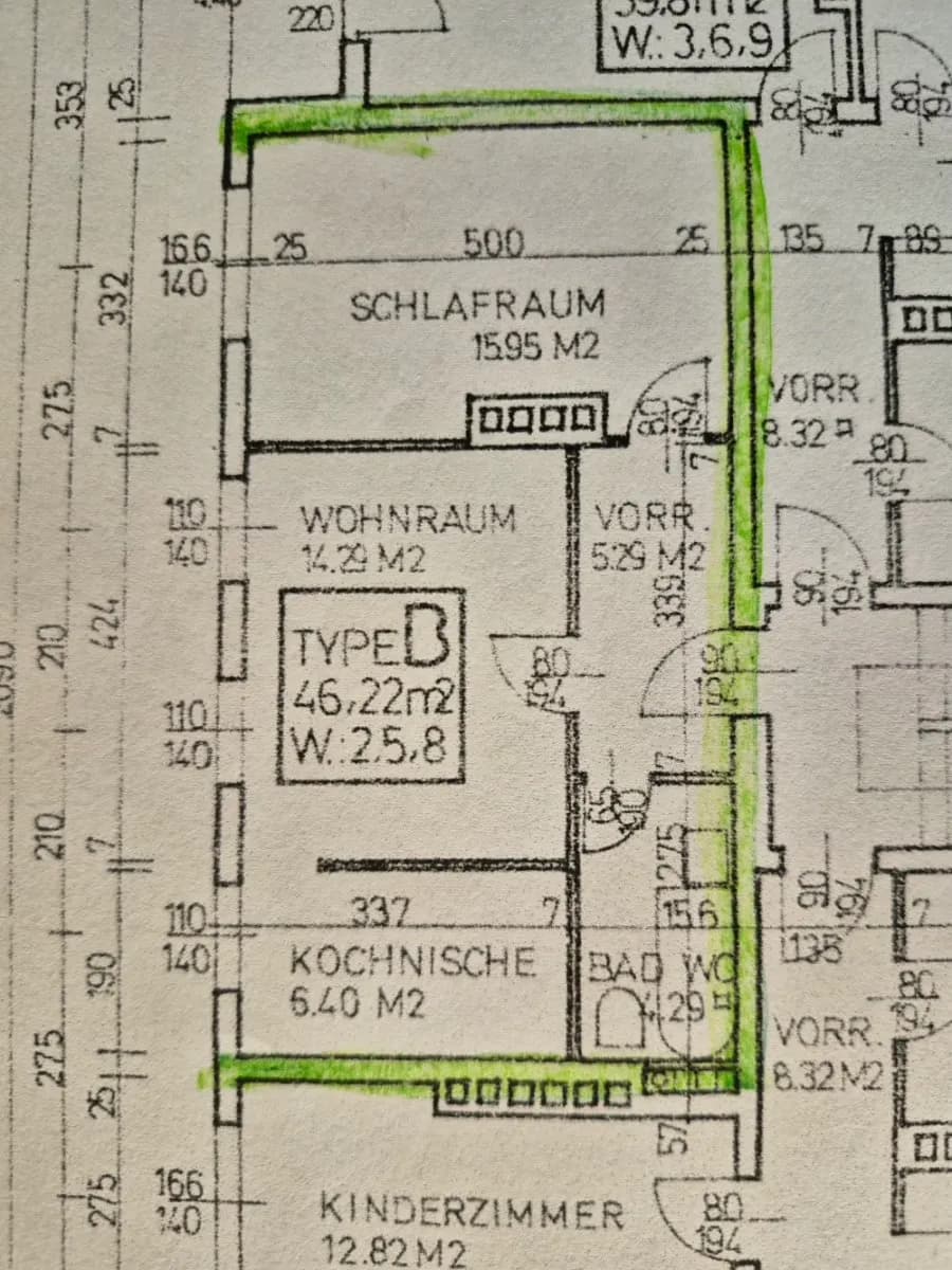 3-Zimmer-Wohnung mieten in Murtal – 47 m², € 500 – Bild 8 von 8