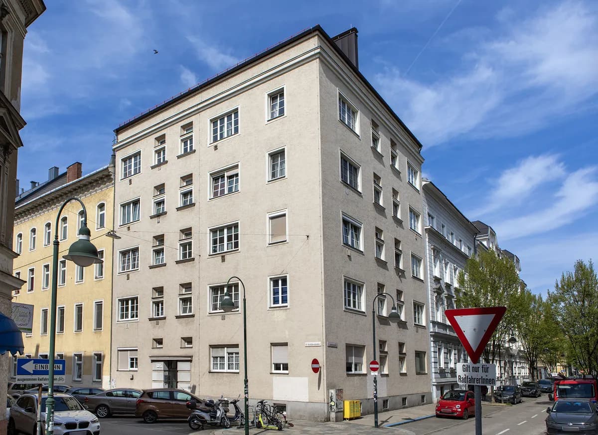 1-Zimmer-Wohnung mieten in Linz – 38,91 m², € 428