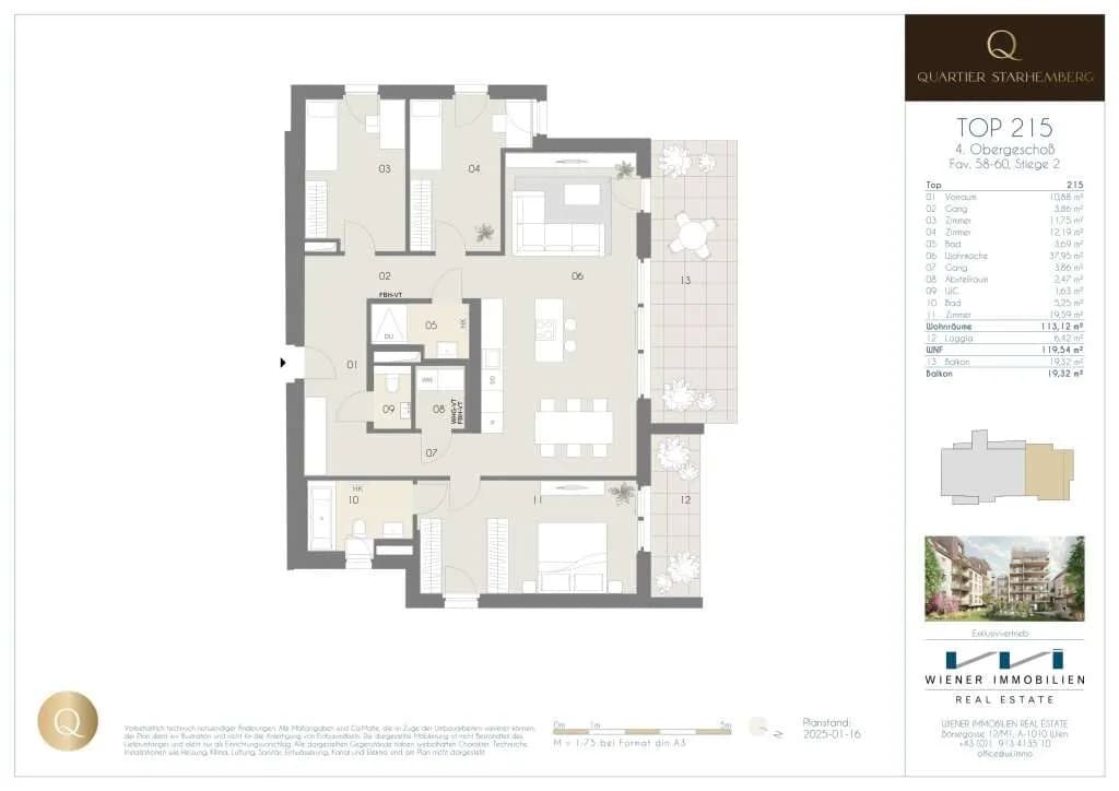 4-Zimmer-Wohnung kaufen in Wien – 113,12 m², € 1.850.000 – Bild 22 von 25