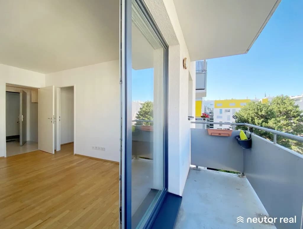 2-Zimmer-Wohnung mieten in Wien – 33,4 m², € 689