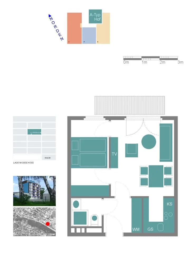 2-Zimmer-Wohnung mieten in Wien – 33,4 m², € 689 – Bild 10 von 10