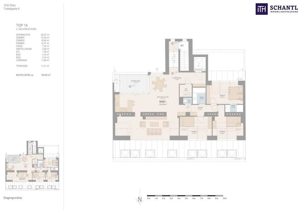 4-Zimmer-Wohnung kaufen in Wien – 144,4 m², € 1.249.000 – Bild 19 von 19