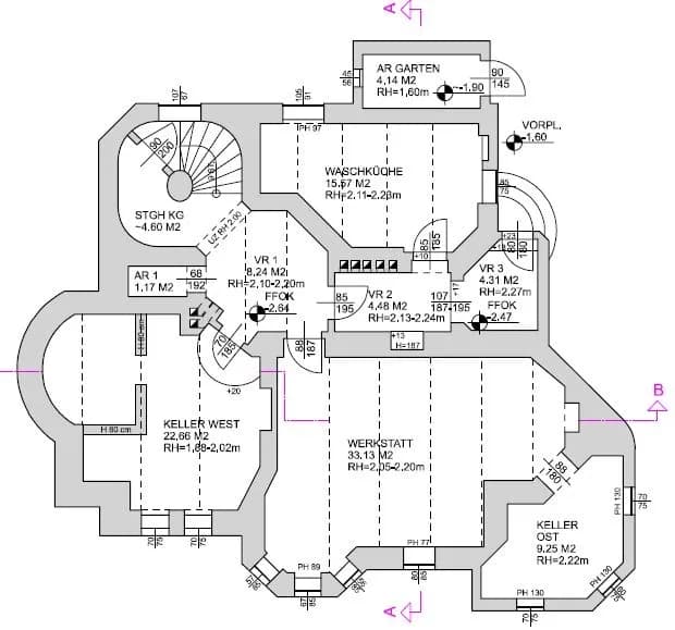 5-Zimmer-Immobilie kaufen in Baden – 205 m², € 1.290.000 – Bild 24 von 26