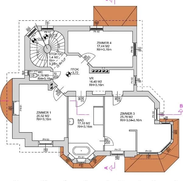 5-Zimmer-Immobilie kaufen in Baden – 205 m², € 1.290.000 – Bild 26 von 26